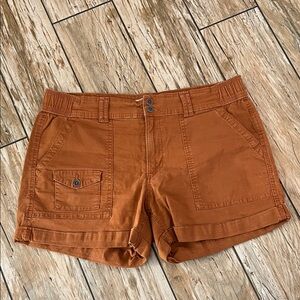 Time and Tru Women's Burnt Orange Shorts